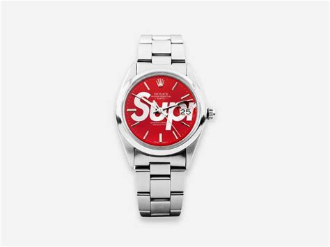 ‘No Thanks’ – What a Supreme x Rolex Oyster  